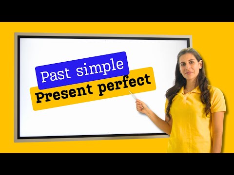 Quando usare il past simple e quando il present perfect? Scoprilo ORA! #englishgrammar