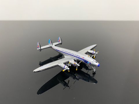Eastern Airlines Lockheed Constellation L-749 1:400 Review by AEROCLASSICS