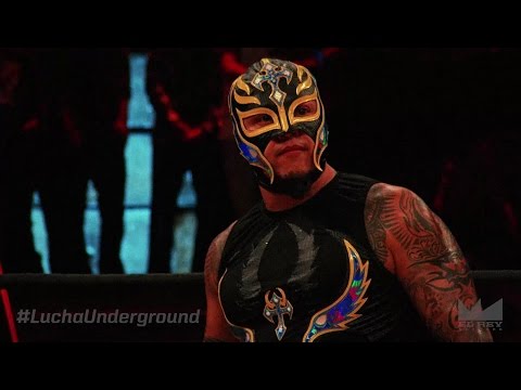 Lucha Underground Live Events Officially Announced