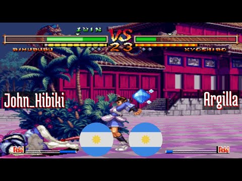 FT10 @samsh5sp: John_Hibiki (AR) vs Argilla (AR) [Samurai Shodown V Special samsho5 Fightcade] Mar 4