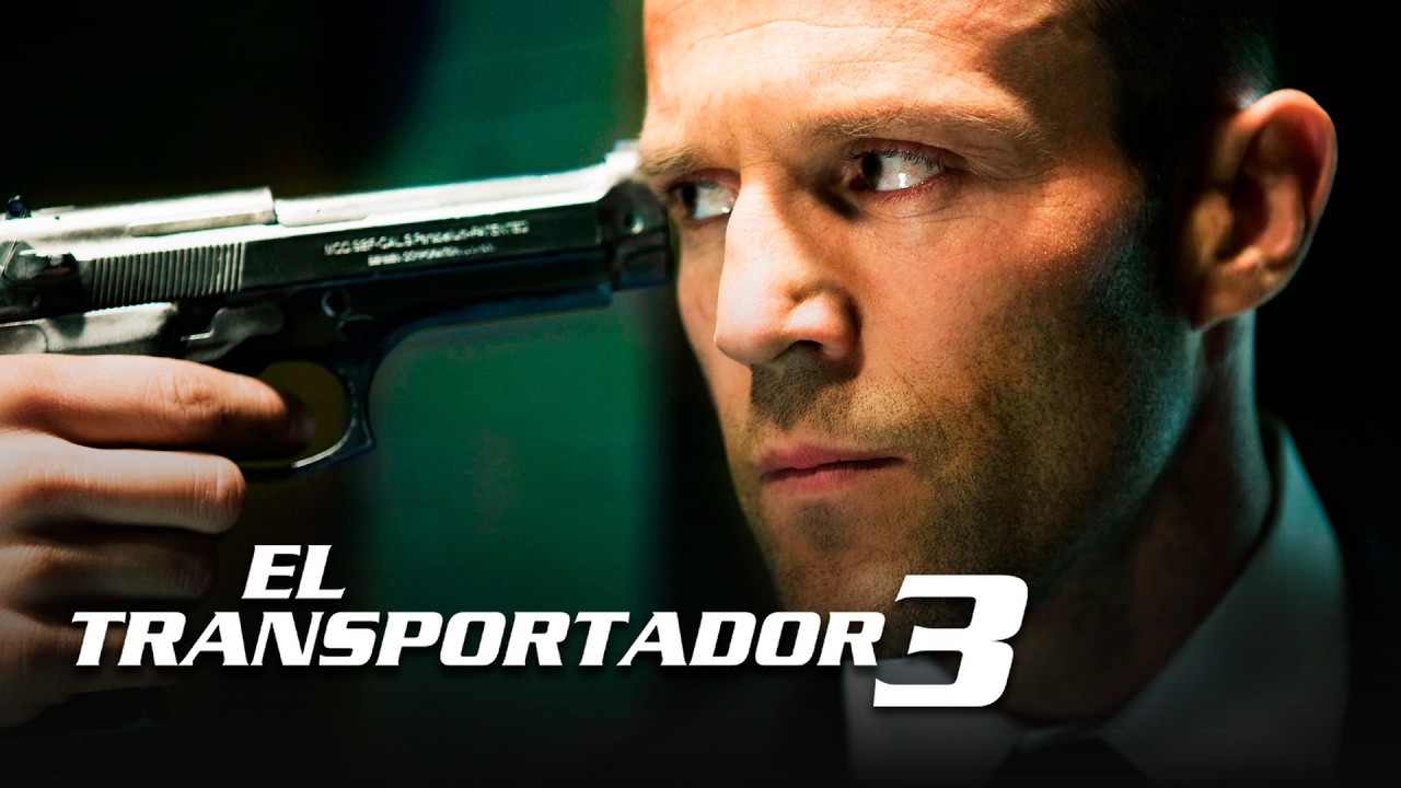 El Transportador 3 // CON JASON STATHAM // 🎬⭐️Cinemateca Películas