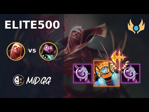 MID.GG: [ elite500 ] Vladimir TOP vs Dr. Mundo | EUW CHALLENGER | LOL Season 2024