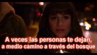 Glee - No one is alone (Traducción al español)