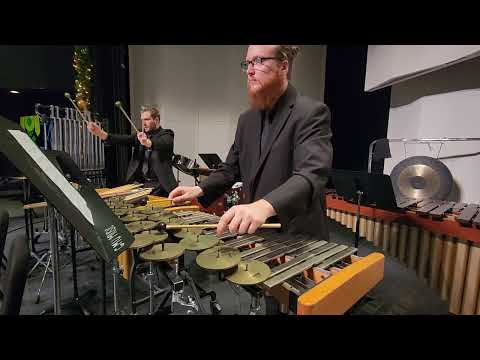Anti Fanfare by Andrew Blair (glockenspiel and crotales)