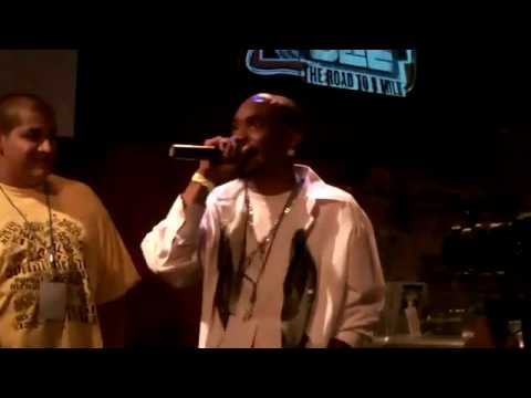 Surgeon General Vs. HighCollide - REDBULL EMSEE BATTLE