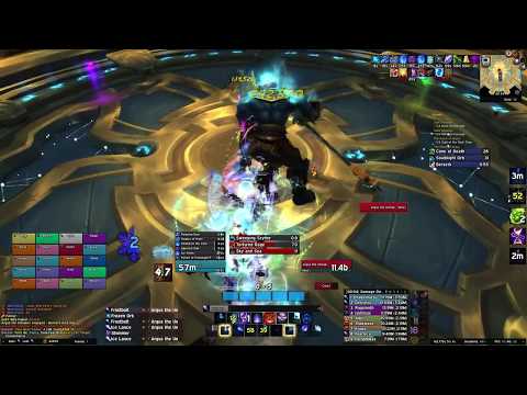 Winters Heart - Heroic Antorus, the Burning Throne - Frost Mage PoV