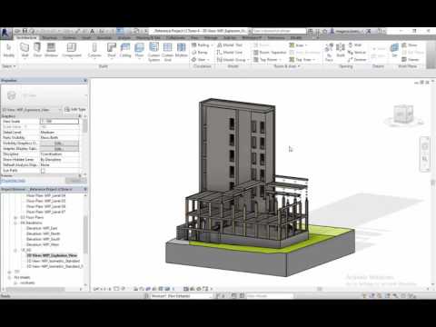 Cree LifeCycle Tower (LCT) – Introduction in Revit and Twinmotion