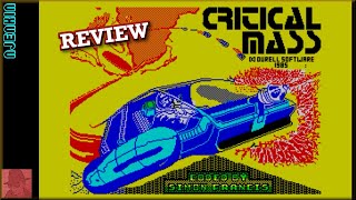 Critical Mass - on the ZX Spectrum 48K !! with Commentary