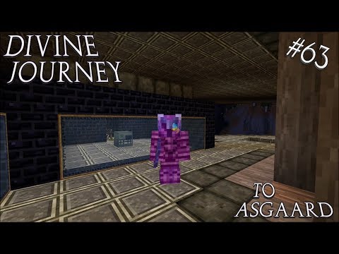 Minecraft 1.7.10 Divine Journey Ep 63: Automating Bat Snares and Cauldrons