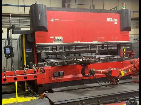 2012 AMADA HDS2204NTW Press Brakes-Hydraulic Power | Asset Exchange Corporation (4)