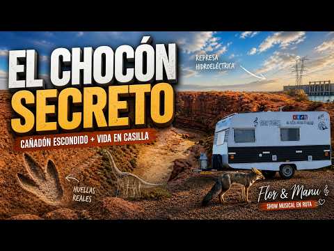 🦊VILLA EL CHOCÓN - Lugares para disfrutar y conocer🦖 FLOR Y MANU😎
