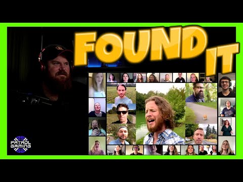 PETER HOLLENS Feat. HOME FREE  I Still Haven't Found What I'm Looking For Reaction