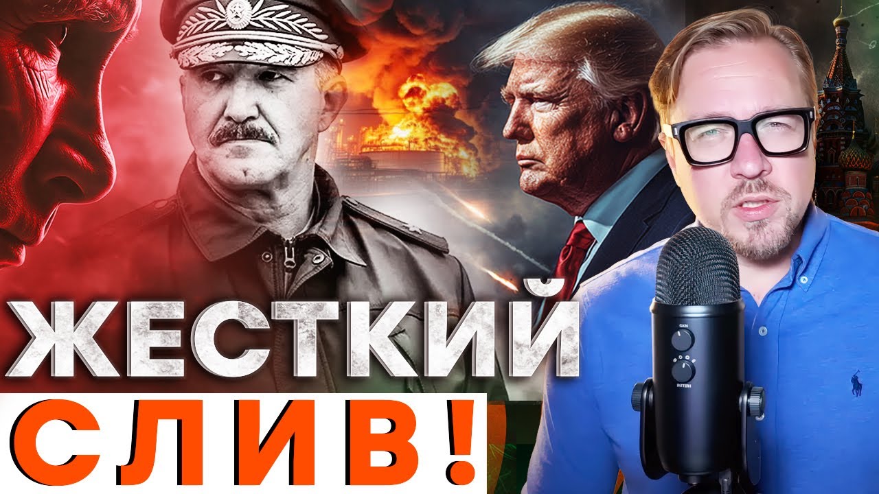 ⚡АДСКАЯ НОЧЬ В РФ! Нефтебазы ВЗЛЕТЕЛИ НА ВОЗДУХ! ЛЮБИМЧИК ПУТИНА ПРОПАЛ БЕЗ ?