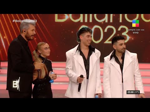 💣 El jurado elogió la salsa de tres de Tuli Acosta con Luck Ra