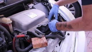Inverter Cooling Pump replacement Toyota Prius gen 2
