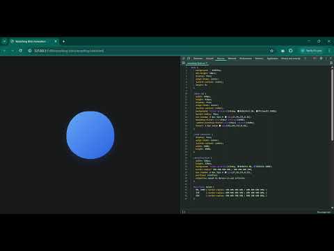 Morphing Blob Loader Animation in HTML CSS JS | Fluid Spinner for Modern UI