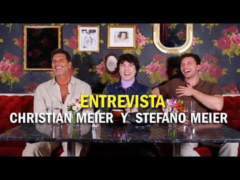 CHRISTIAN MEIER AND HIS "TWO SONS" TELL ALL!