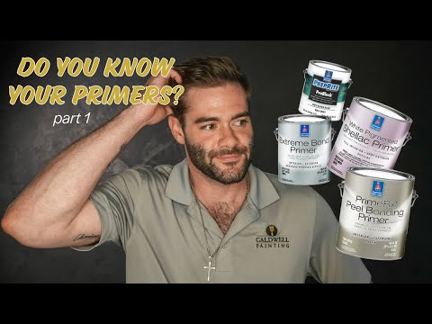 What Primer do I Actually need? Sherwin WIlliams edition