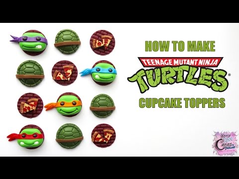 download lagu mp3 mp4 Ninja Turtle Cupcake Stand, download lagu Ninja Turtle Cupcake Stand gratis, unduh video klip Ninja Turtle Cupcake Stand