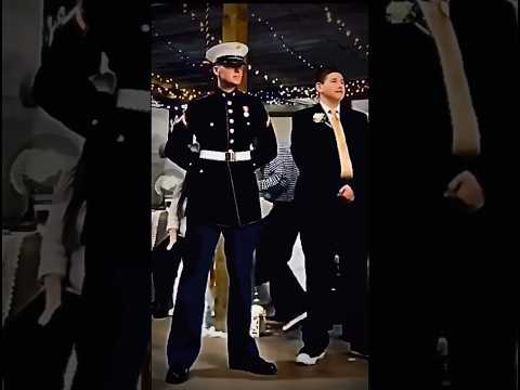 Marine returns home to attend sisters wedding #shorts #viral #military