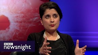 Is it possible to eliminate the risk of terrorism? BBC Newsnight