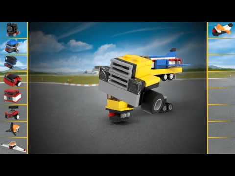 LEGO Creator 31055 Красная гоночная машина