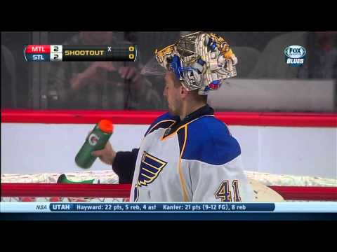Full shootout St. Louis Blues vs Montreal Canadians 11/5/13 NHL Hockey.