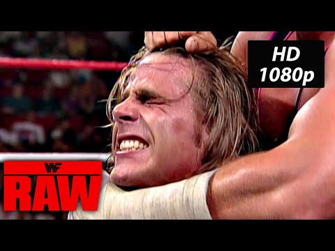 Shawn Michaels vs Owen Hart WWE Raw Aug. 12, 1996 HD