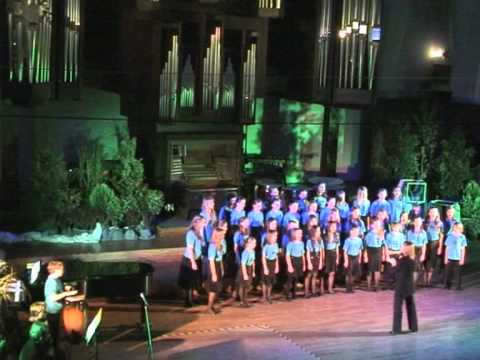 Chór OSM I st. Lublin - Karl Jenkins - Adiemus