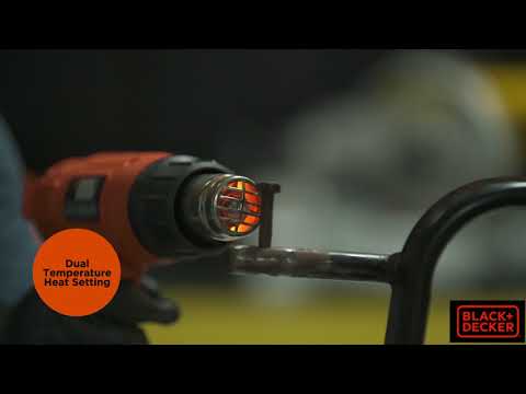 Black Plus Decker KX1800 B1 Heat Gun