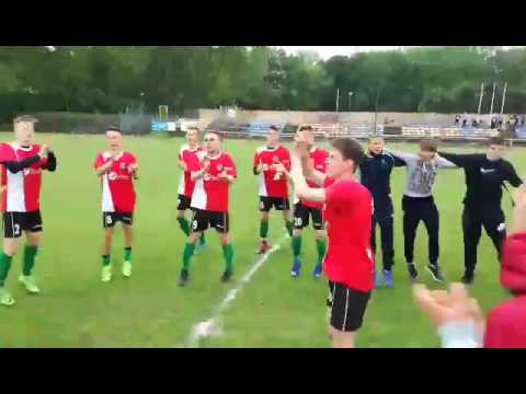 LOJM: Kuźnia Jawor - Odra Ścinawa 4:1 - Radość po meczu :-)