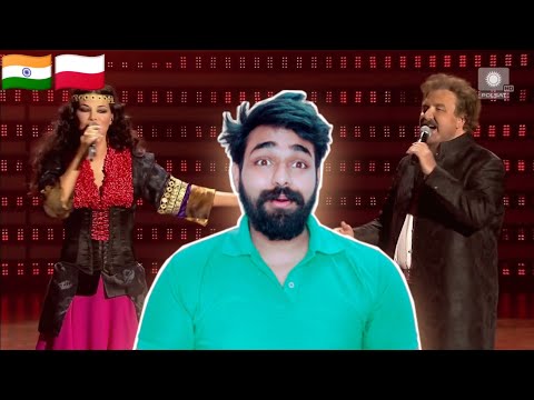 Indian Reacts To KRZYSZTOF KRAWCZYK I EDYTA GÓRNIAK - MY CYGANIE REACTION