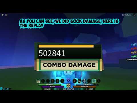 *New* Use This Combo To One Shot Any Boss... (Shindo Life Roblox)