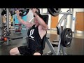 CAN'T STOP WON'T STOP | BODYBUILDING CHEST ROUTINE | 9.23.16
