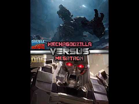 Mechagodzilla Vs Megatron