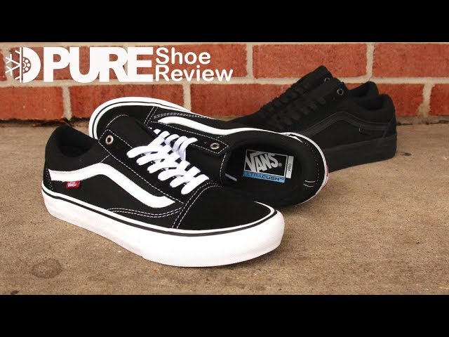 vans old skool pro difference