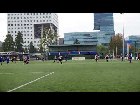 Voetbal Studiebeurs Universiteit USA OverBoarder - Saskia Draaijer