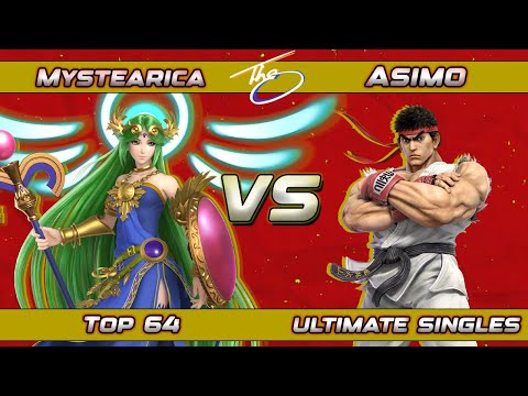 Cirque 3 Top 64 - Mystearica (Palutena) Vs. Asimo (Ryu) Smash Ultimate - SSBU