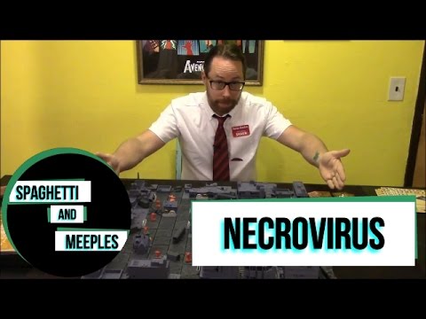 Spaghetti & Meeples Looks at NecroVirus
