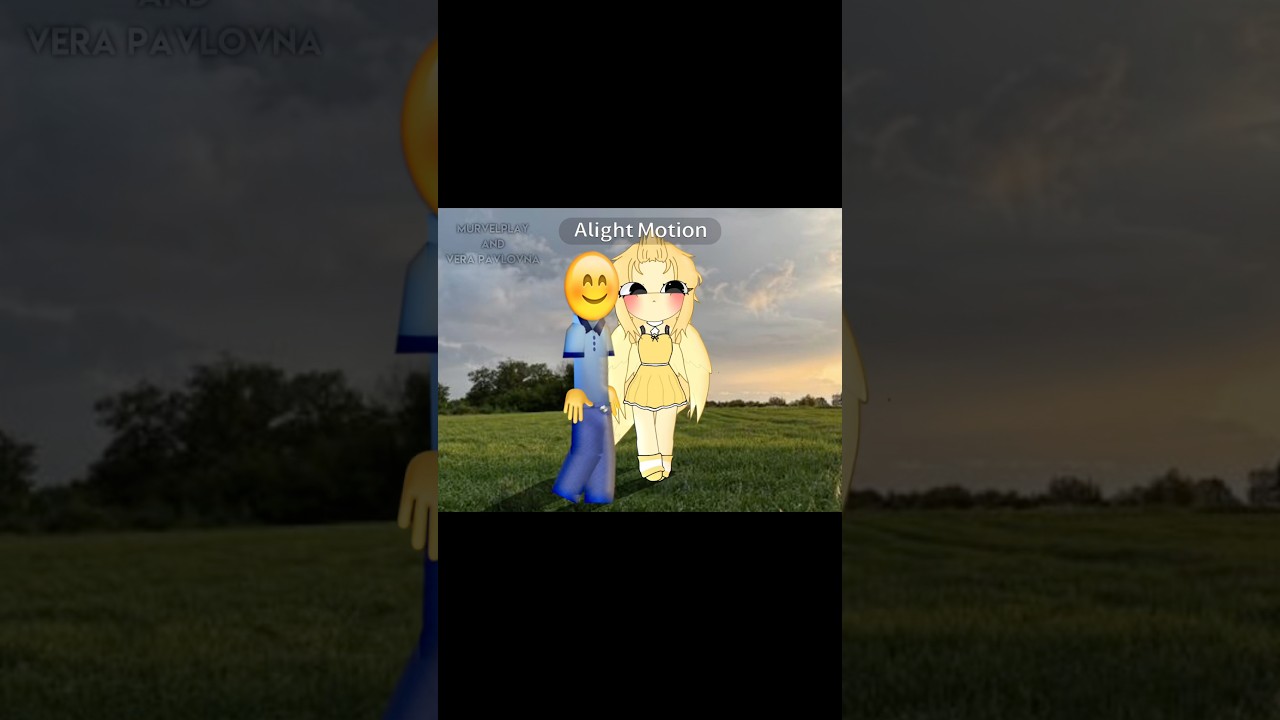 Collab with my friend! #emoji #collab #fyp #edit #animation #like #subscribe