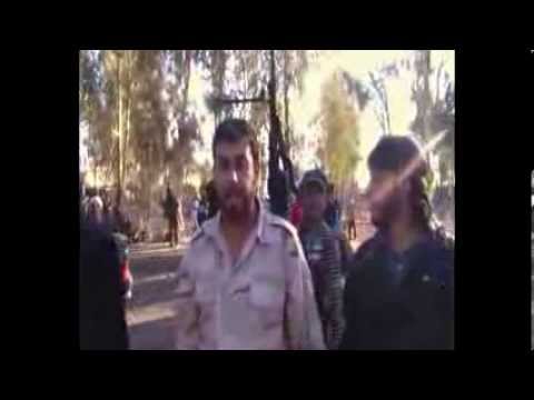 السيطرة على كتيبة الأغرار في مدينة طفس في ريف درعا من قبل كتيبة خيالة الزيدي