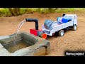 How To Make Mini Water Pump Science Project 10 Dollar Diy Tractor Machine Water Pump Part 2