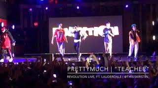 PRETTYMUCH | “Teacher” | Funktion Tour @ Revolution Live in Ft. Lauderdale - 10/29/18