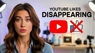 Youtube Likes Disappearing 2026: Why Likes Aren't Showing Up On Your Videos (The Real Reason)