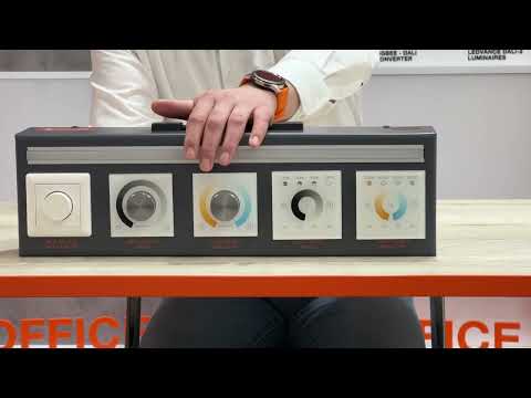 Ledvance opbouwframe wit 4058075843561