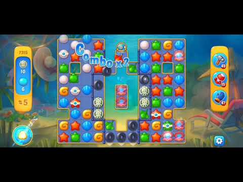 Fishdom 7315 Super Hard Level - NO 💣🧨💥
