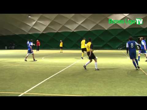 20.01.2014 Biznes Liga   II Liga Grupa A -  iCar II  - State Street I