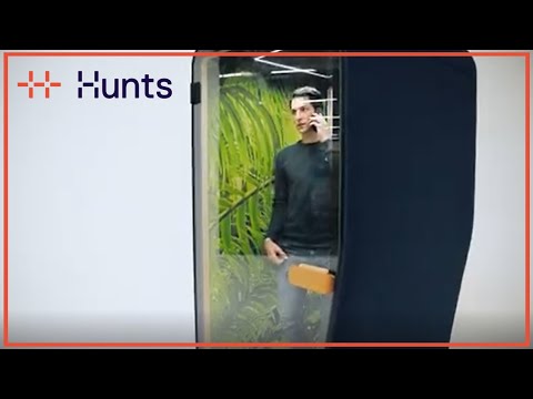 Cabine acoustique fermée - BuzziNest Booth et Pod - Espaces de travail silencieux et collaboratifs_2