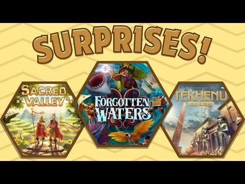 10 Games That Surprised Us!