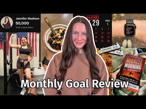 BRUTALLY HONEST Monthly Review: The Reality of My Workouts & Nutrition After Returning to Office
